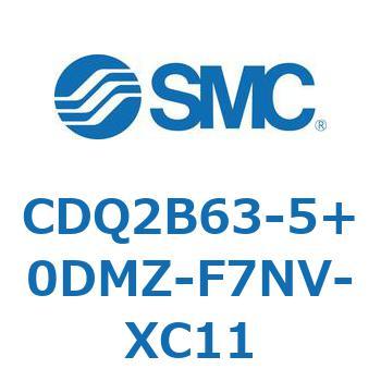 薄形シリンダ CDQ2B63-5 SMC