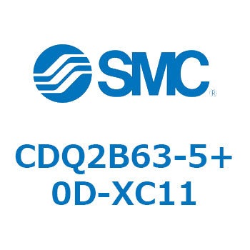 CDQ2B63-5+0D-XC11 薄形シリンダ CDQ2B63-5 SMC 52449372