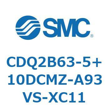 薄形シリンダ CDQ2B63-5 SMC
