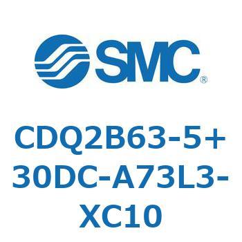 CDQ2B63-5+30DC-A73L3-XC10 ���`�V�����_ CDQ2B63-5 SMC 52449433