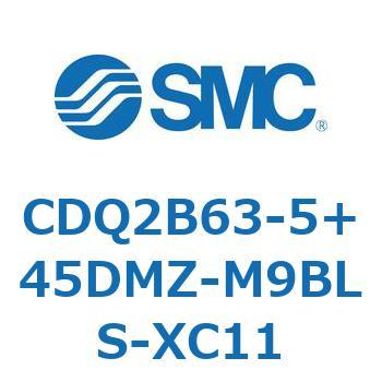 薄形シリンダ CDQ2B63-5 SMC