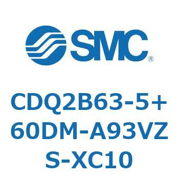 CDQ2B63-5+60DM-A93VZS-XC10 `V_ CDQ2B63-5 SMC 52449503
