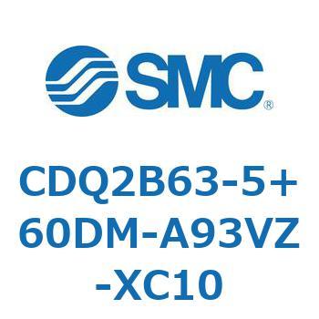 CDQ2B63-5+60DM-A93VZ-XC10 `V_ CDQ2B63-5 SMC 52449512
