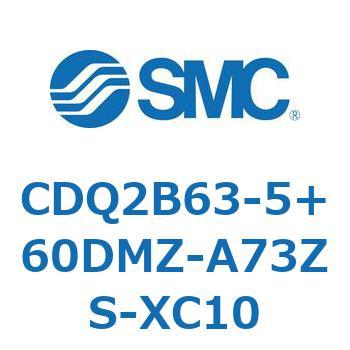 薄形シリンダ CDQ2B63-5 SMC