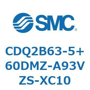 薄形シリンダ CDQ2B63-5 SMC