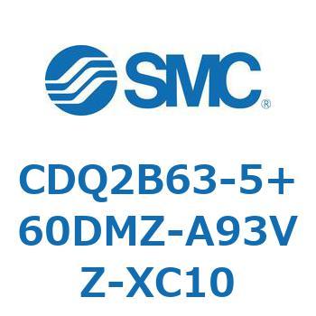 薄形シリンダ CDQ2B63-5 SMC
