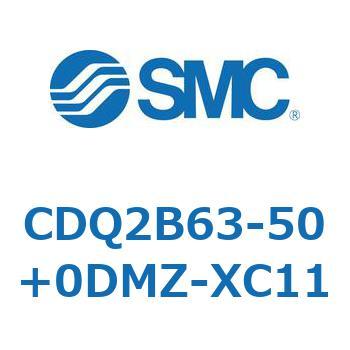 薄形シリンダ CDQ2B63-50 - SMC