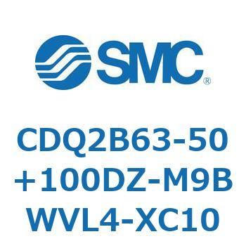 CDQ2B63-50+100DZ-M9BWVL4-XC10 `V_ CDQ2B63-50 SMC 52449896