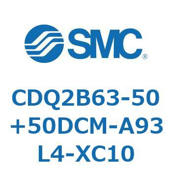 CDQ2B63-50+50DCM-A93L4-XC10 `V_ CDQ2B63-50 SMC 52449984