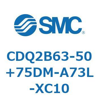 CDQ2B63-50+75DM-A73L-XC10 `V_ CDQ2B63-50 SMC 52450063
