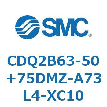 CDQ2B63-50+75DMZ-A73L4-XC10 `V_ CDQ2B63-50 SMC 52450081