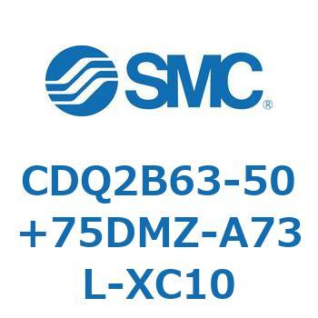CDQ2B63-50+75DMZ-A73L-XC10 `V_ CDQ2B63-50 SMC 52450097