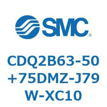 CDQ2B63-50+75DMZ-J79W-XC10 `V_ CDQ2B63-50 SMC 52450106