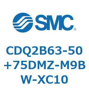 CDQ2B63-50+75DMZ-M9BW-XC10 `V_ CDQ2B63-50 SMC 52450115