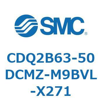 薄形シリンダ CDQ2B63-50 SMC