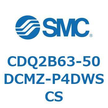 薄形シリンダ CDQ2B63-50 SMC