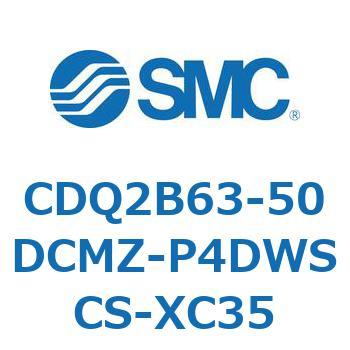 薄形シリンダ CDQ2B63-50 SMC