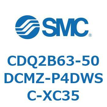 薄形シリンダ CDQ2B63-50 SMC