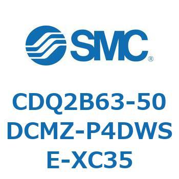 薄形シリンダ CDQ2B63-50 SMC