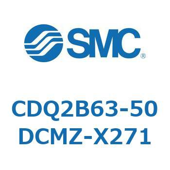 薄形シリンダ CDQ2B63-50 SMC