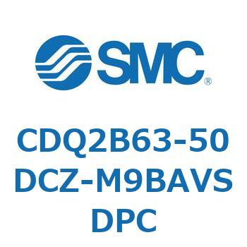 薄形シリンダ CDQ2B63-50 SMC