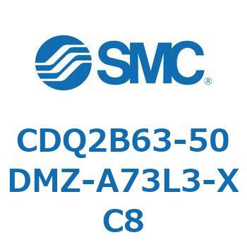 薄形シリンダ CDQ2B63-50 SMC