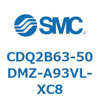 薄形シリンダ CDQ2B63-50 SMC