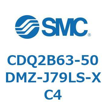 薄形シリンダ CDQ2B63-50 SMC
