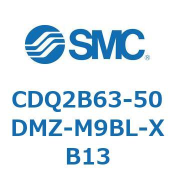 薄形シリンダ CDQ2B63-50 SMC