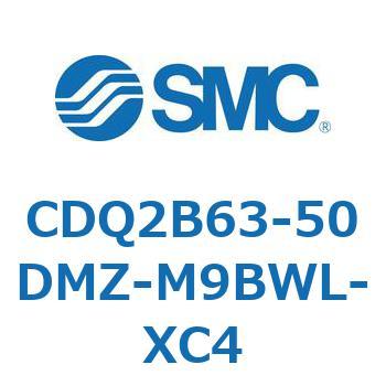 薄形シリンダ CDQ2B63-50 SMC