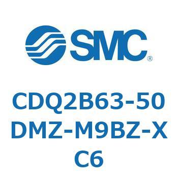 薄形シリンダ CDQ2B63-50 SMC