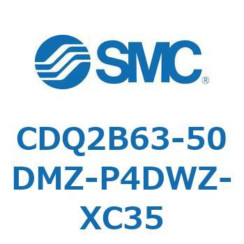 薄形シリンダ CDQ2B63-50 SMC