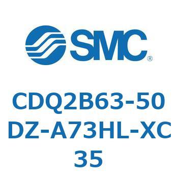薄形シリンダ CDQ2B63-50 SMC