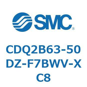 薄形シリンダ CDQ2B63-50 SMC