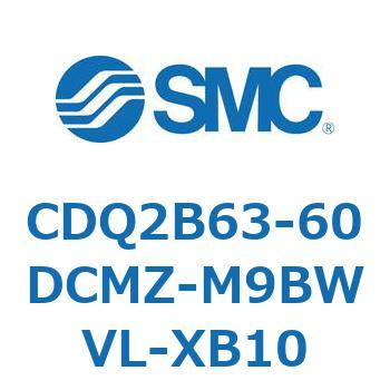 薄形シリンダ CDQ2B63-60 SMC