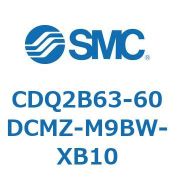 薄形シリンダ CDQ2B63-60 SMC