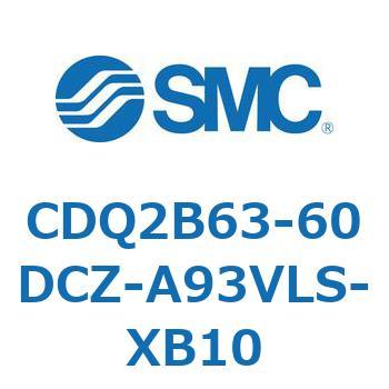 薄形シリンダ CDQ2B63-60 SMC