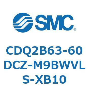 薄形シリンダ CDQ2B63-60 SMC