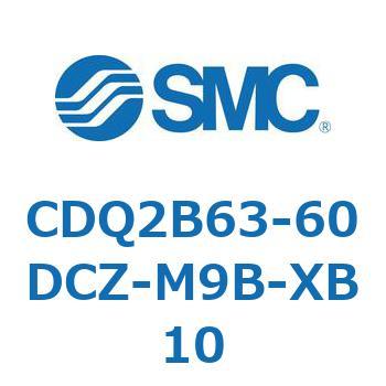 薄形シリンダ CDQ2B63-60 SMC