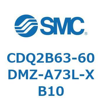 薄形シリンダ CDQ2B63-60 SMC