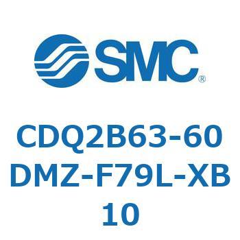 薄形シリンダ CDQ2B63-60 SMC