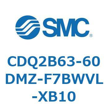 薄形シリンダ CDQ2B63-60 SMC