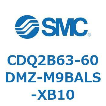 薄形シリンダ CDQ2B63-60 SMC