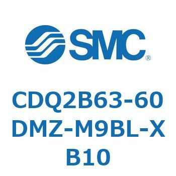薄形シリンダ CDQ2B63-60 SMC