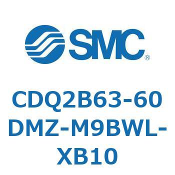 薄形シリンダ CDQ2B63-60 SMC