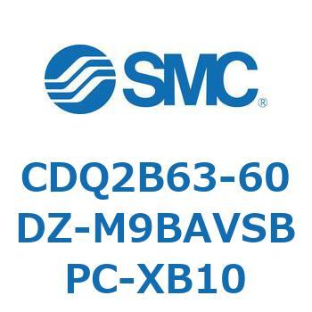 薄形シリンダ CDQ2B63-60 SMC