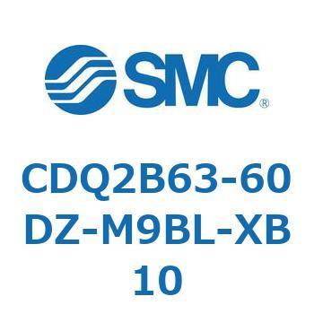 薄形シリンダ CDQ2B63-60 SMC