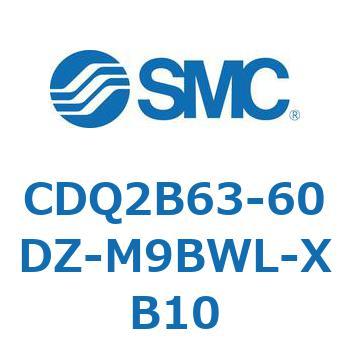 薄形シリンダ CDQ2B63-60 SMC