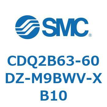 薄形シリンダ CDQ2B63-60 SMC