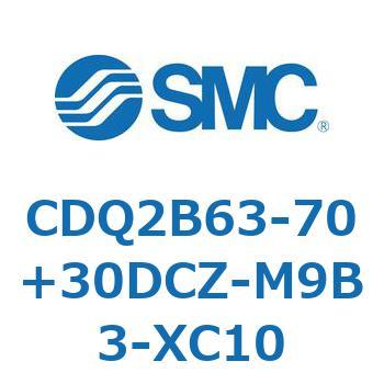 薄形シリンダ CDQ2B63-70 SMC